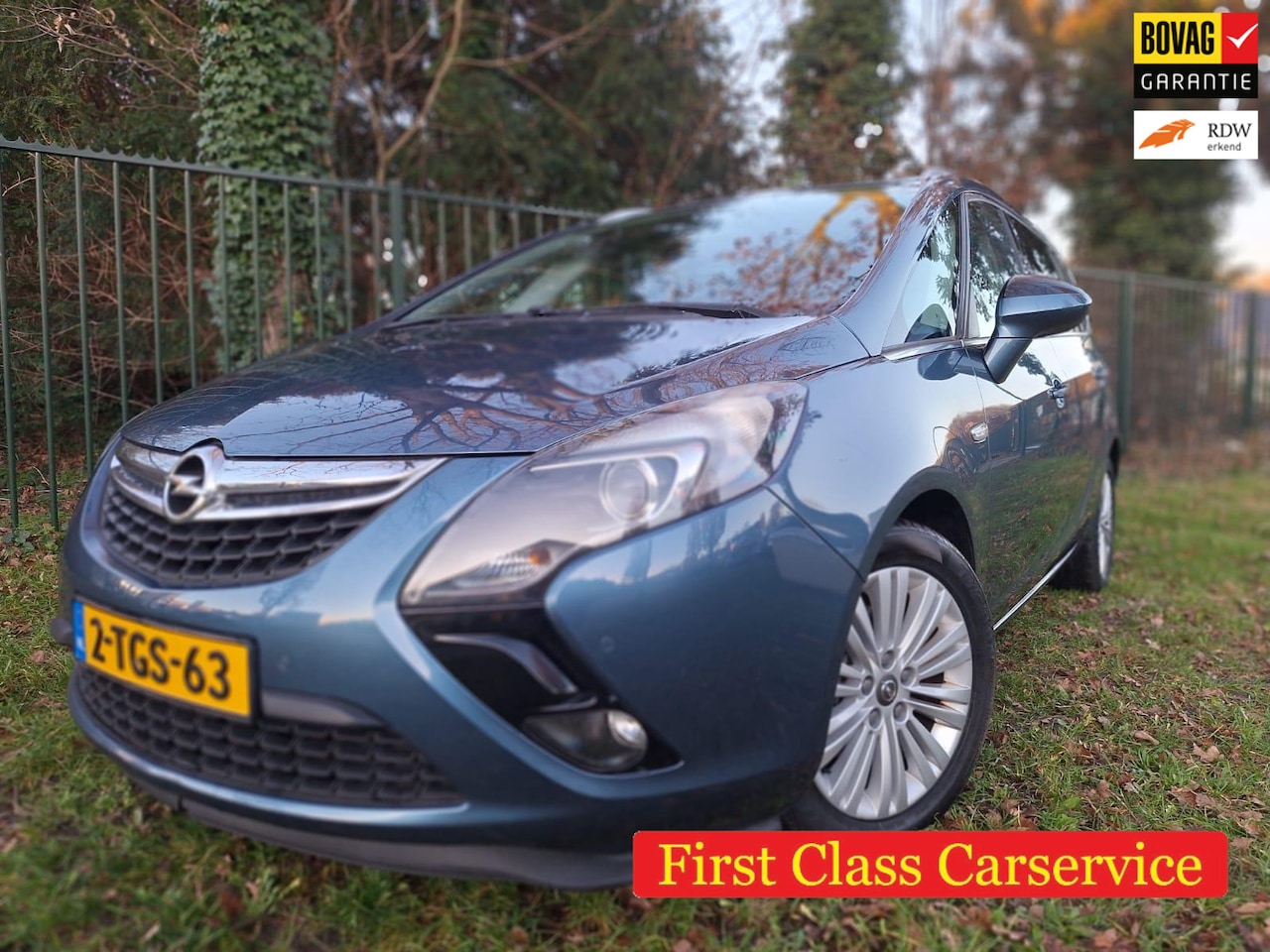 Opel Zafira Tourer - 1.4 Design Edition | 7 persoon | Airco | Lm velgen - AutoWereld.nl