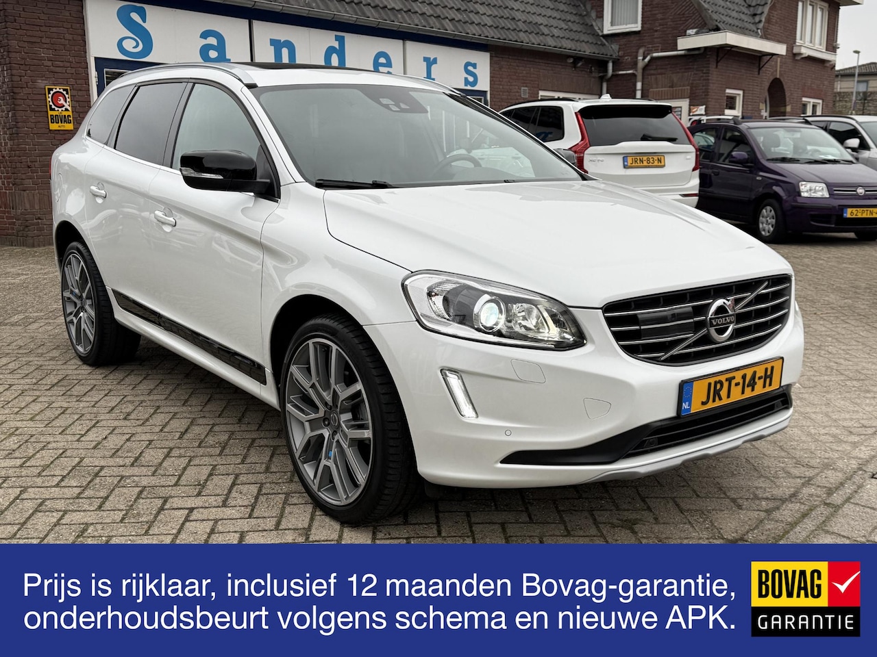 Volvo XC60 - 2.0 T6 306 pk Summum Luxury-line - AutoWereld.nl