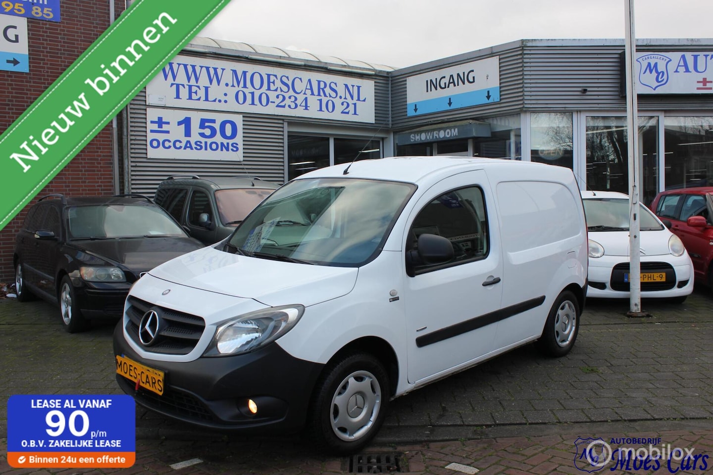 Mercedes-Benz Citan - bestel 108 CDI BlueEFFICIENCY CARPLAY / CAMERA - AutoWereld.nl