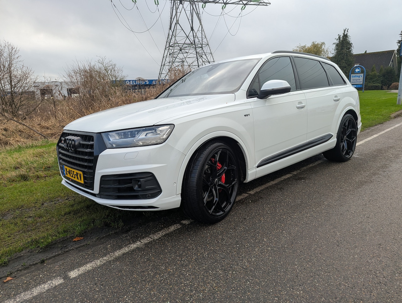 Audi Q7 - 4.0 TDI quattro Pro Line + 7p V8T *PANO*STAND*MATRIX* - AutoWereld.nl