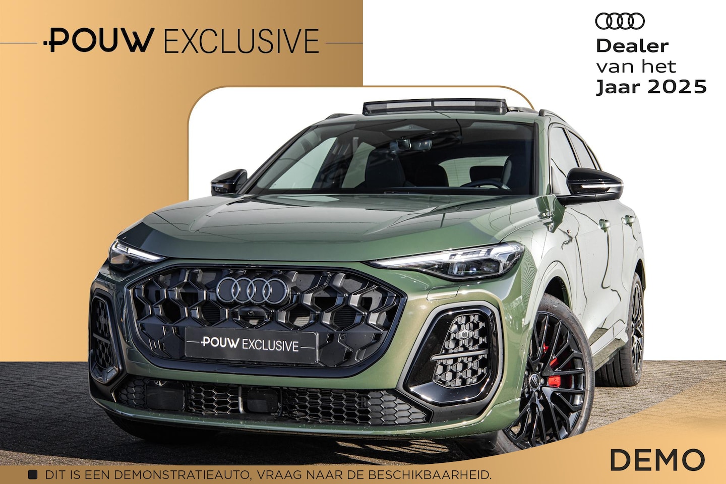 Audi Q5 SQ5 - 2.0 TFSI e-hybrid quattro S Edition Competition | SQ5 Uitlaat | Panoramadak | Trekhaak | B - AutoWereld.nl