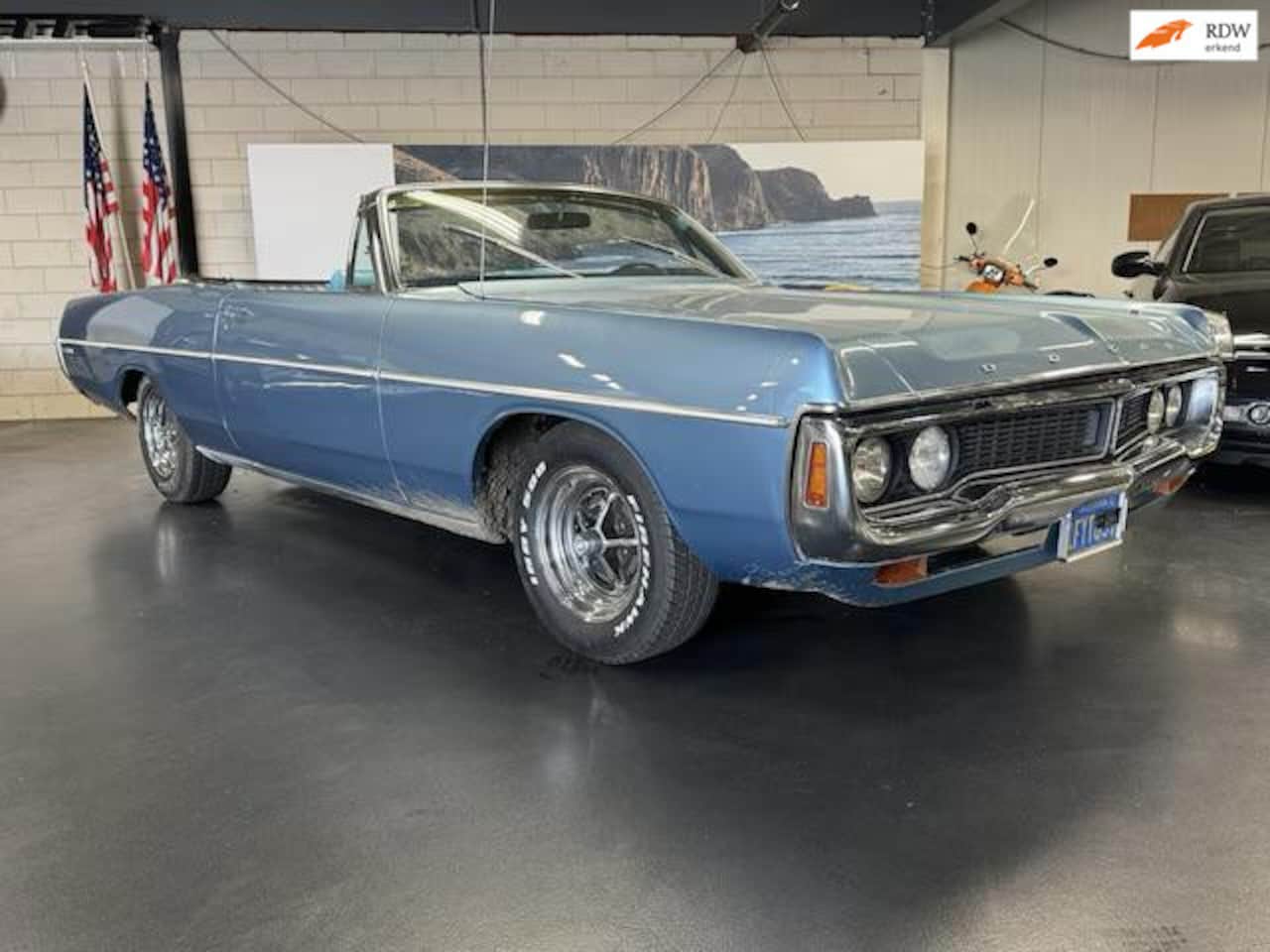 Dodge Polara - 383 6.3 BigBlock V8 Aut, 1/842 Wereldwijd, Cabriolet - AutoWereld.nl