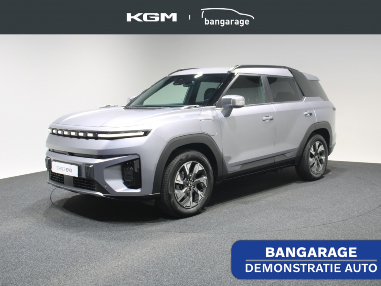 KGM Torres EVX - Platinum 73.4 kWh Platinum 73.4 kWh - AutoWereld.nl