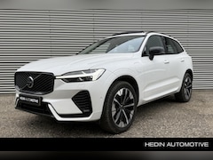Volvo XC60 - T6 Plug-in hybrid AWD Ultra Dark | Luchtvering | Pano. Dak | Trekhaak | Keyless | Premium
