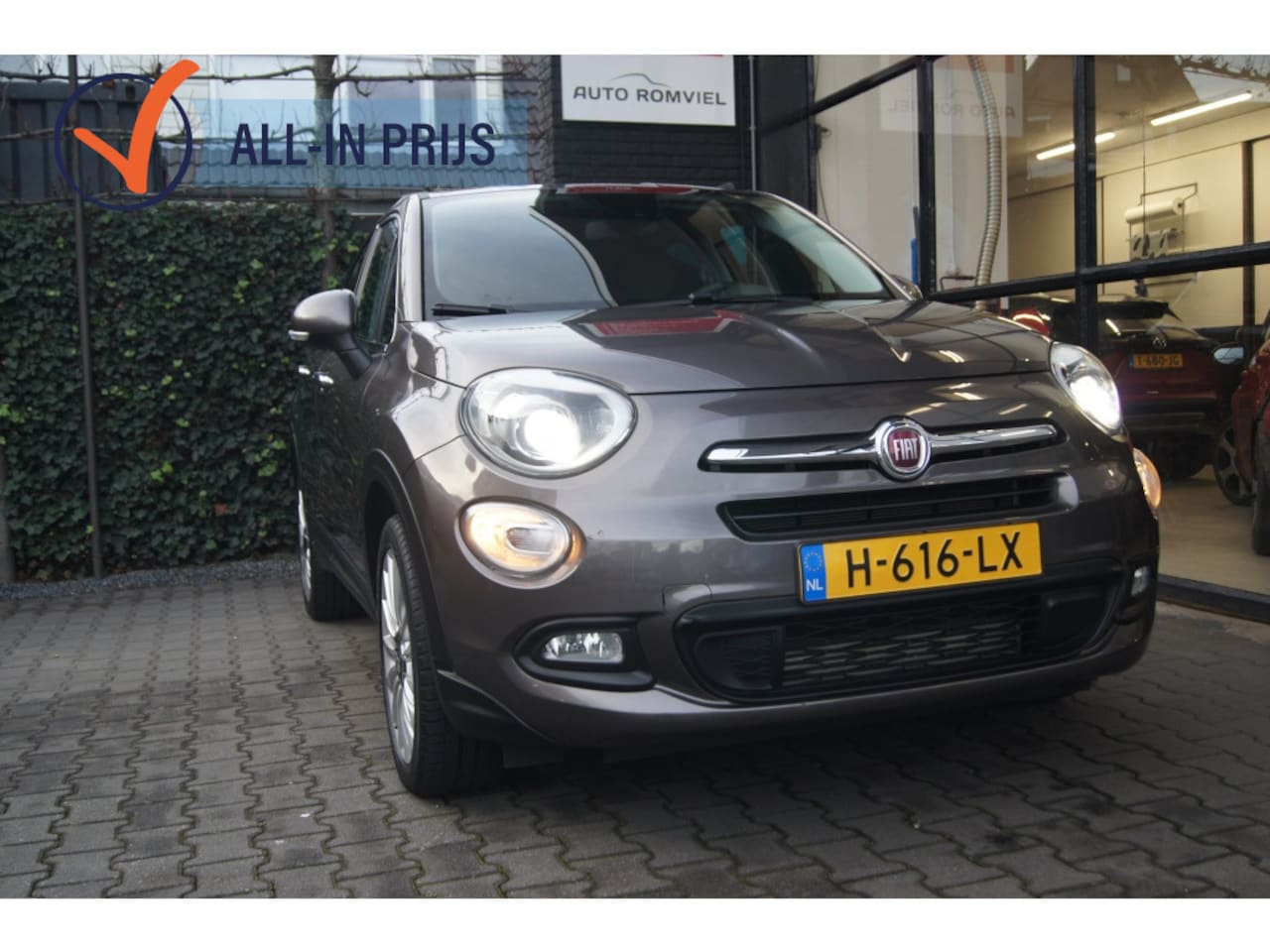 Fiat 500 X Cross - 1.4 T M-Air Lounge - AutoWereld.nl