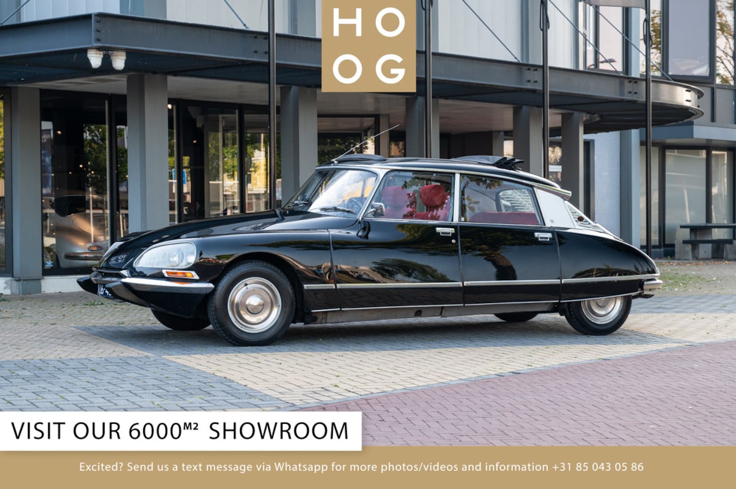 Citroën DS - 21 Pallas - AutoWereld.nl