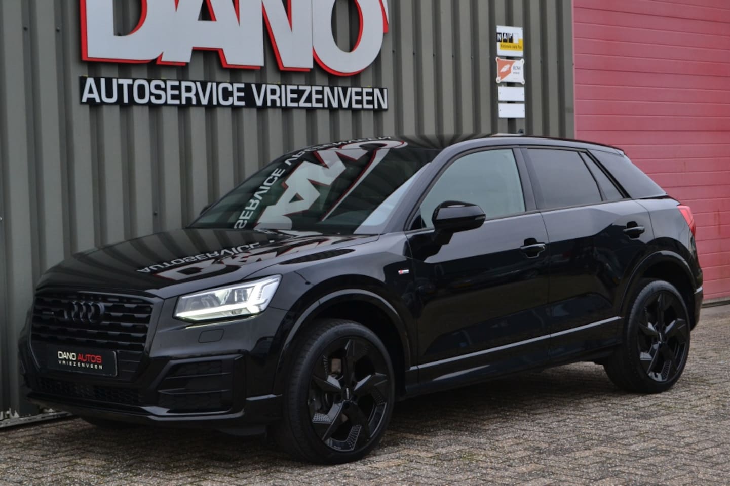Audi Q2 - 40 TFSI Quattro S-line Navi/LED/Trekhaak/19'' - AutoWereld.nl