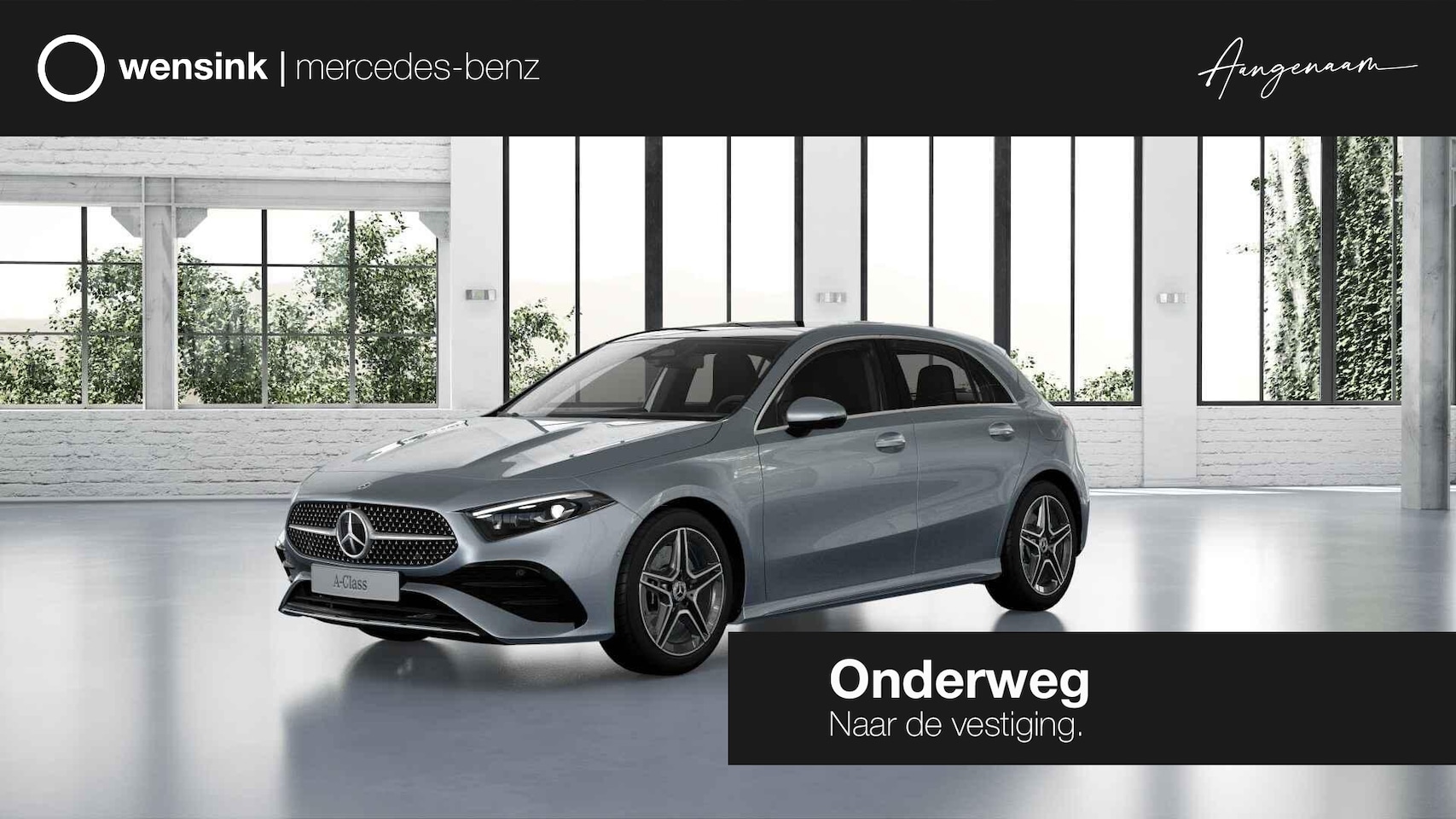 Mercedes-Benz A-klasse - 250e Business Solution AMG | Panoramaschuifdak | Head-up display | Premium Plus | Stoelver - AutoWereld.nl
