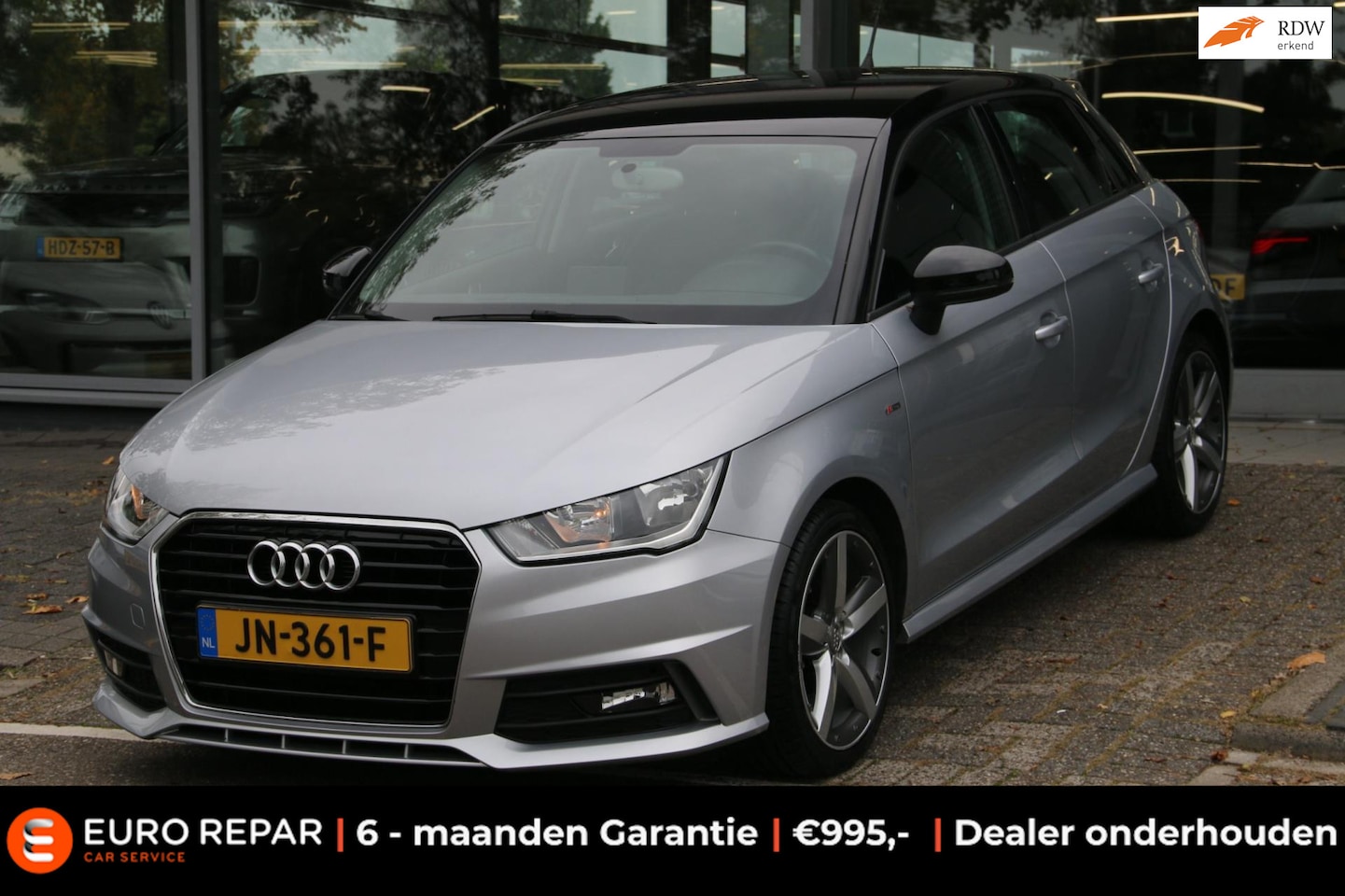 Audi A1 Sportback - 1.0 TFSI Adrenalin NL-AUTO NAP 5-DRS! - AutoWereld.nl