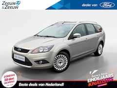 Ford Focus Wagon - 1.8 Titanium |verwarmde voorruit| sportstoelen| 12 maanden Bovag garantie|