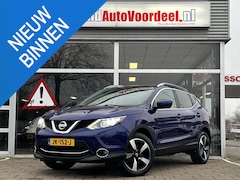 Nissan Qashqai - 1.2 Connect Edition / Vol opties / Pano / Trekhaak / 360 Camera / 2014