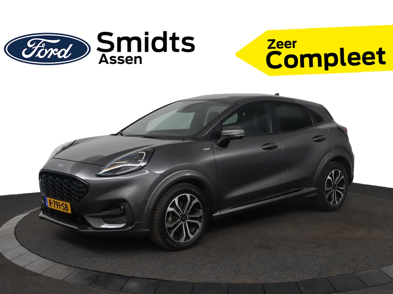 Ford Puma - EcoBoost Hybrid 125PK ST-Line X | Winterpack | All Season Banden | Adaptieve Cruise Contro - AutoWereld.nl
