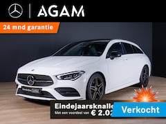 Mercedes-Benz CLA-klasse Shooting Brake - 250 4MATIC Premium Plus Panorama dak