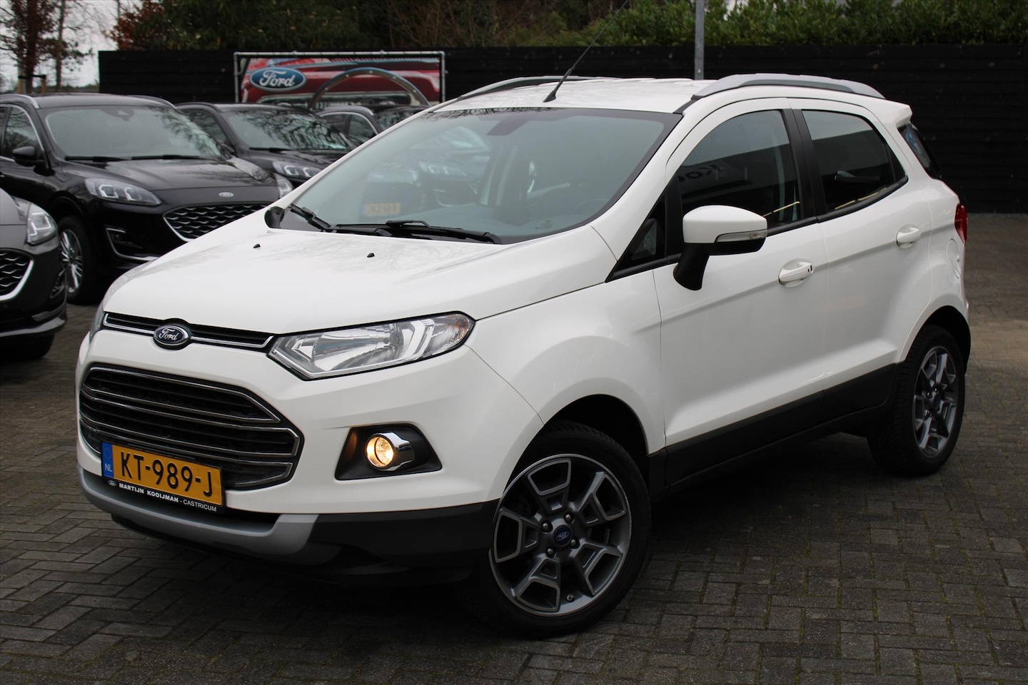 Ford EcoSport - 1.0 EcoBoost Titanium 1.0 EcoBoost 125pk Titanium, Stoelverwarming, Navi - AutoWereld.nl
