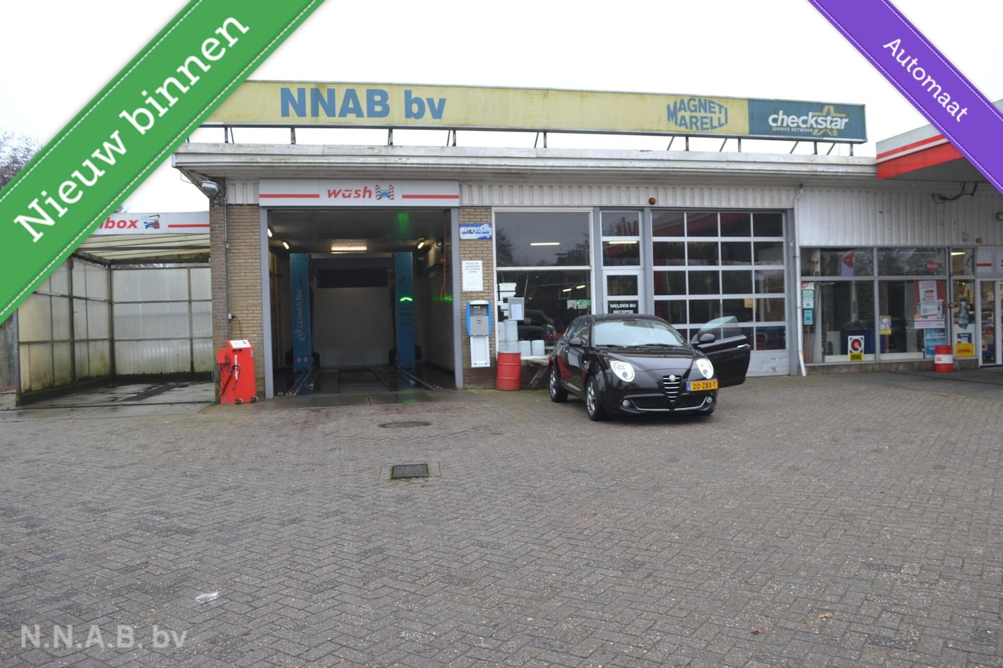 Alfa Romeo MiTo - 1.4 T Distinctive 1.4 T Distinctive, Automaat, Airco, - AutoWereld.nl