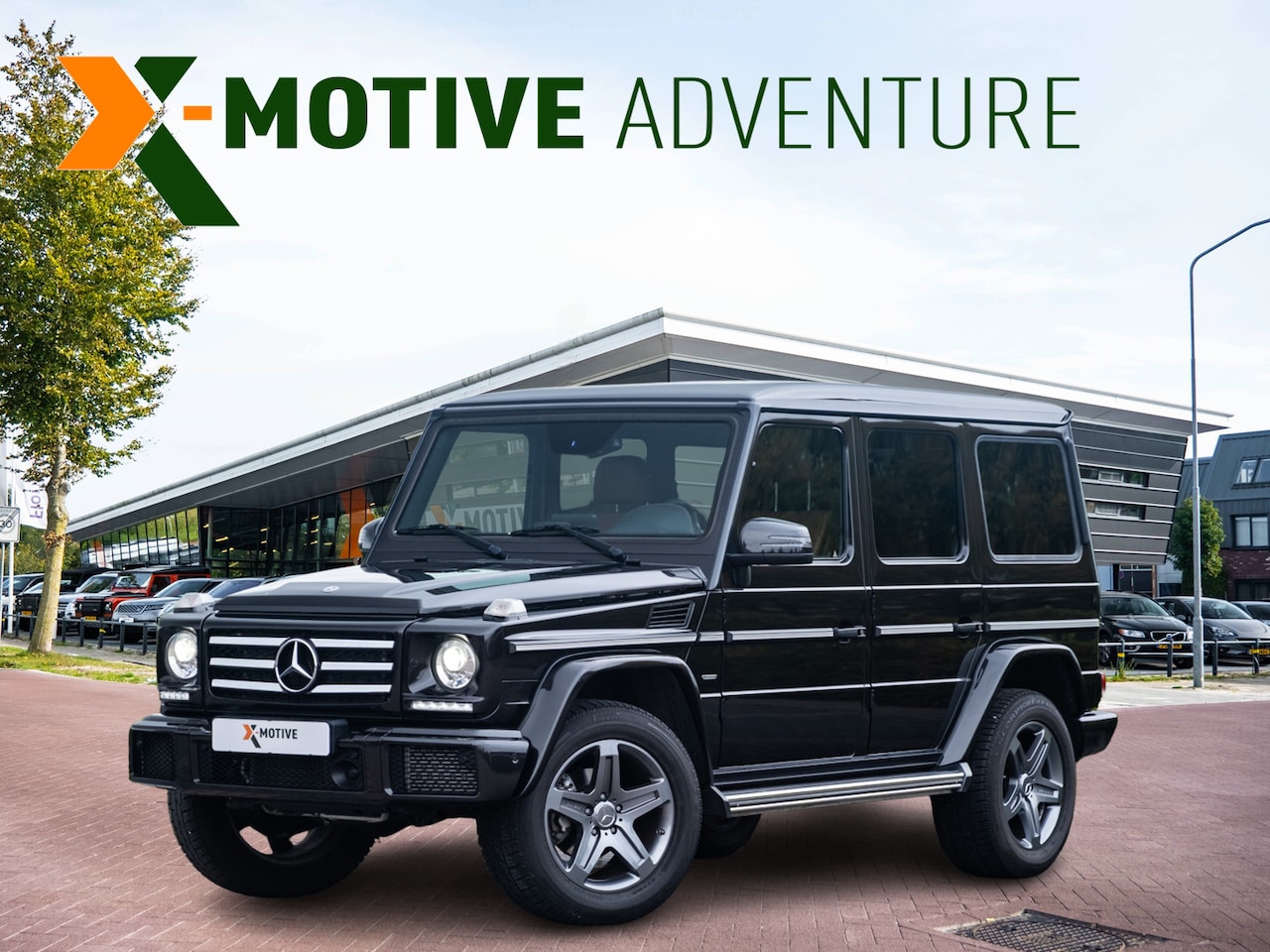 Mercedes-Benz G-klasse - G350d Limited Edition 1-463 units | Youngtimer | Compleet nieuw opgebouwde auto! - AutoWereld.nl