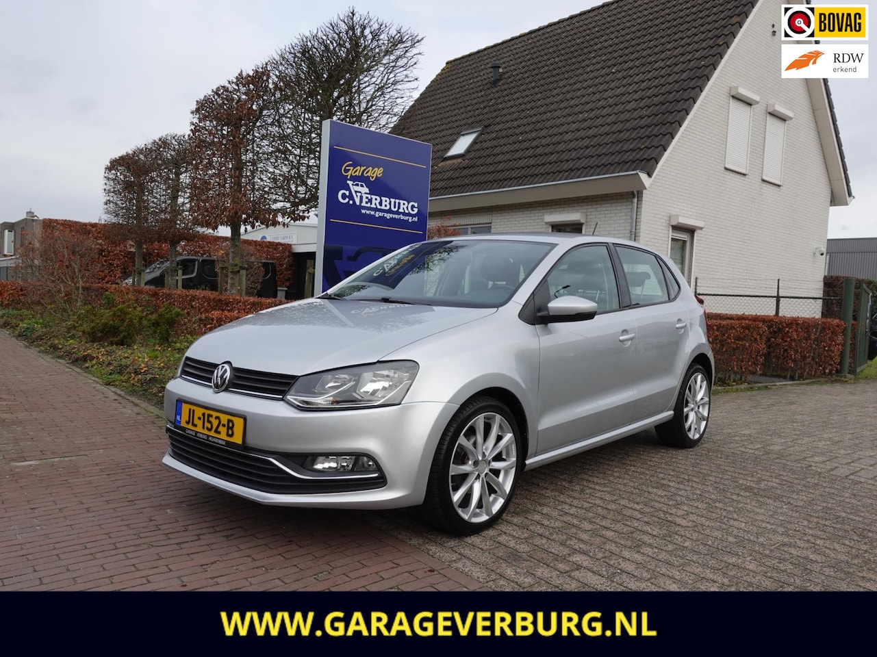 Volkswagen Polo - 1.2 TSI First Edition (Airco,Lm velgen) - AutoWereld.nl