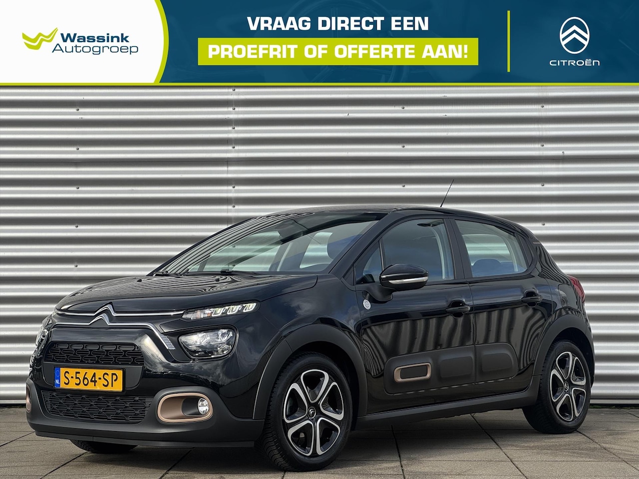 Citroën C3 - 1.2 PureTech 83pk Navigatie | Parkeersensoren | NL Auto | Apple Car Play/Android Auto - AutoWereld.nl