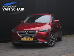 Mazda CX-3 - 2.0 SkyActiv-G 120 GT-M | LEDER | MEMORY | BOSE | HEAD-UP | CAMERA | STOEL/STUURVERW. | NA