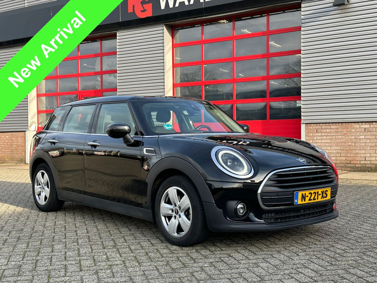 MINI Clubman - ONE APK 24-03-2027 Apple Carplay - AutoWereld.nl