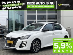 Peugeot 208 - 1.2 PureTech 75pk Active | DEMO DEAL | Cruise control | Airco | Navigatie | Parkeersensore