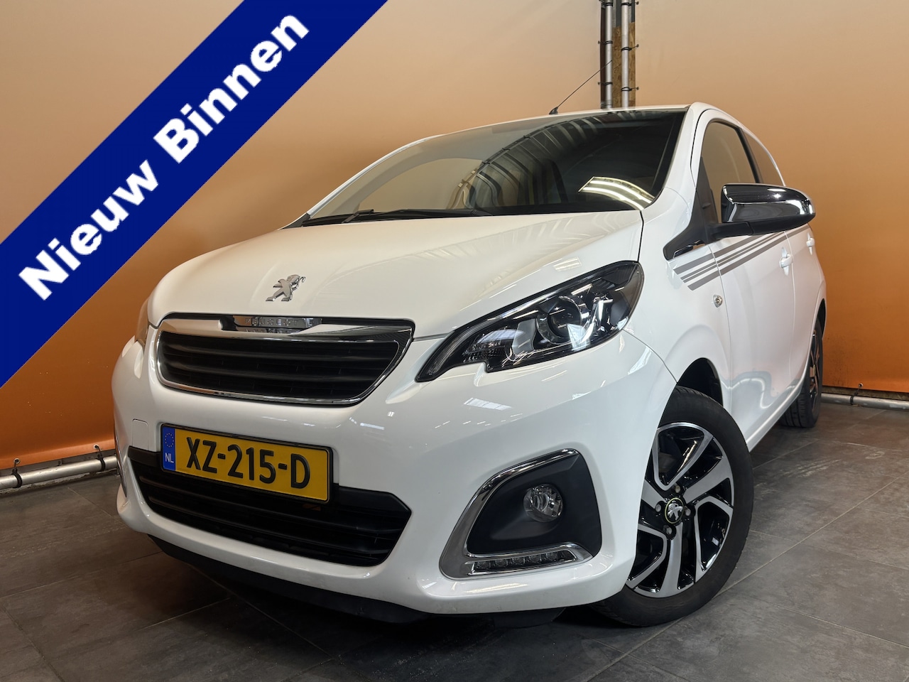 Peugeot 108 - 1.0 e-VTi Collection 1e eigenaresse clima | lmv - AutoWereld.nl