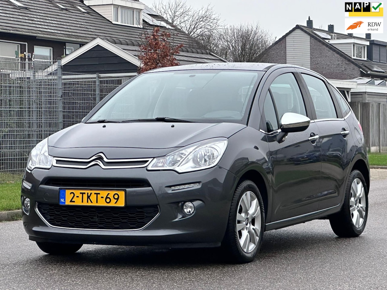 Citroën C3 - 1.2 VTi ETG Airdream Collection Automaat*Cruise*Clima*NAP*Parkeersensoren*Dealer onderhoud - AutoWereld.nl