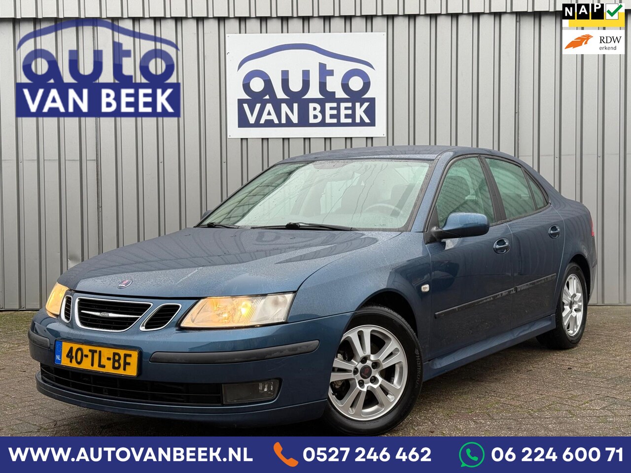 Saab 9-3 Sport Sedan - 1.8t Linear|Climate|Trekhaak - AutoWereld.nl