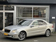 Mercedes-Benz C-klasse - 180 K. Elegance CLIMA / CRUISE / ELEKT RAMEN VOOR & ACHTER