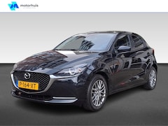 Mazda 2 - 2 1.5 SKYACTIV-G 90PK LUXURY NAVI CAMERA HUD LED ECC NAP