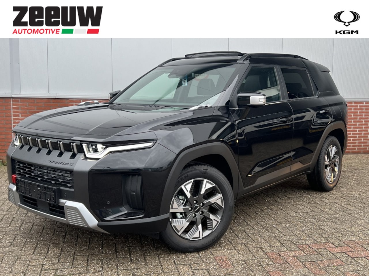 KGM Torres Hybrid - 1.5 Hybrid Platinum | Pano. schuifdak | Stoel & Stuurverw - AutoWereld.nl