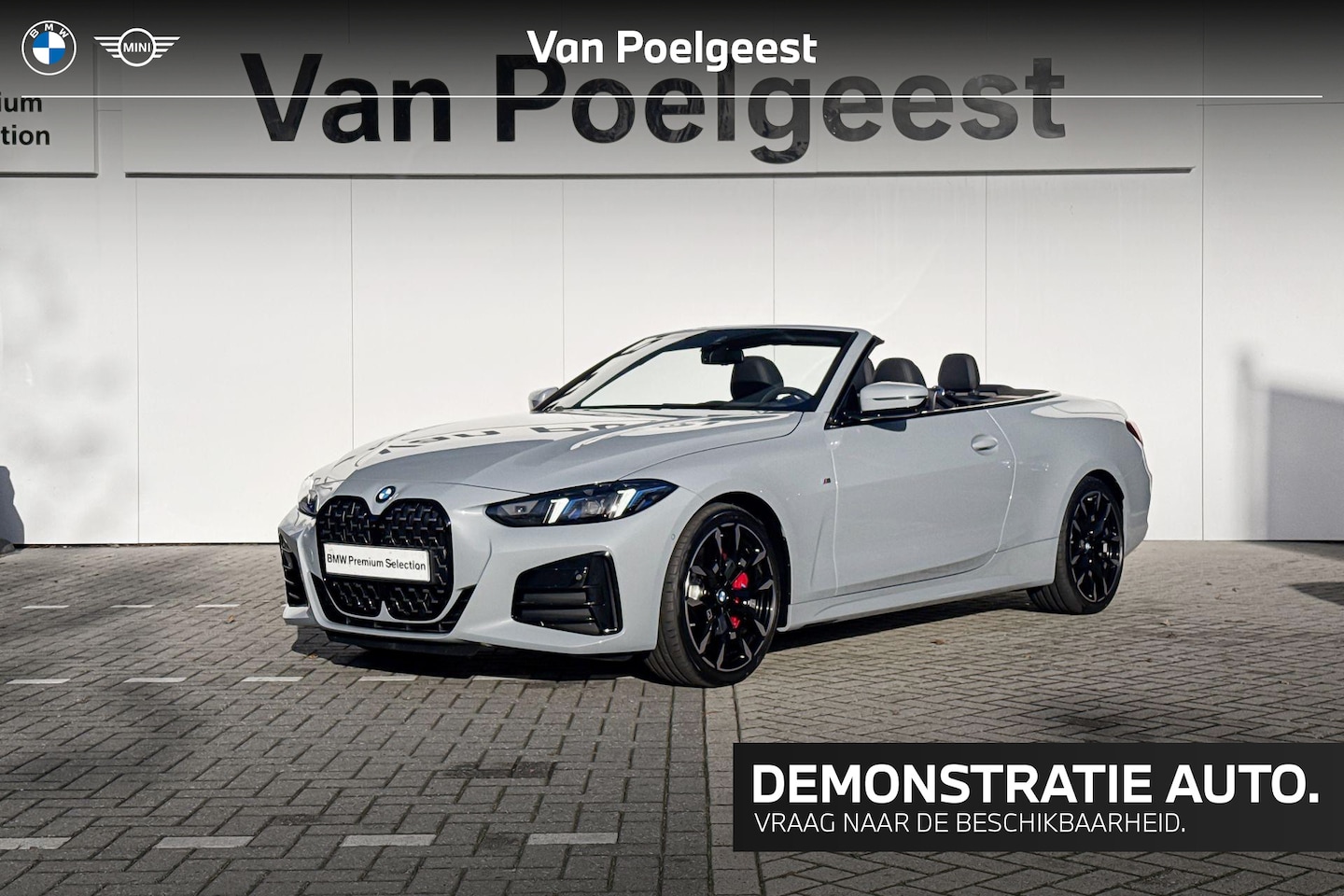 BMW 4-serie Cabrio - 420i | M Sport Pro | Innovation Pack | Comfort Pack - AutoWereld.nl
