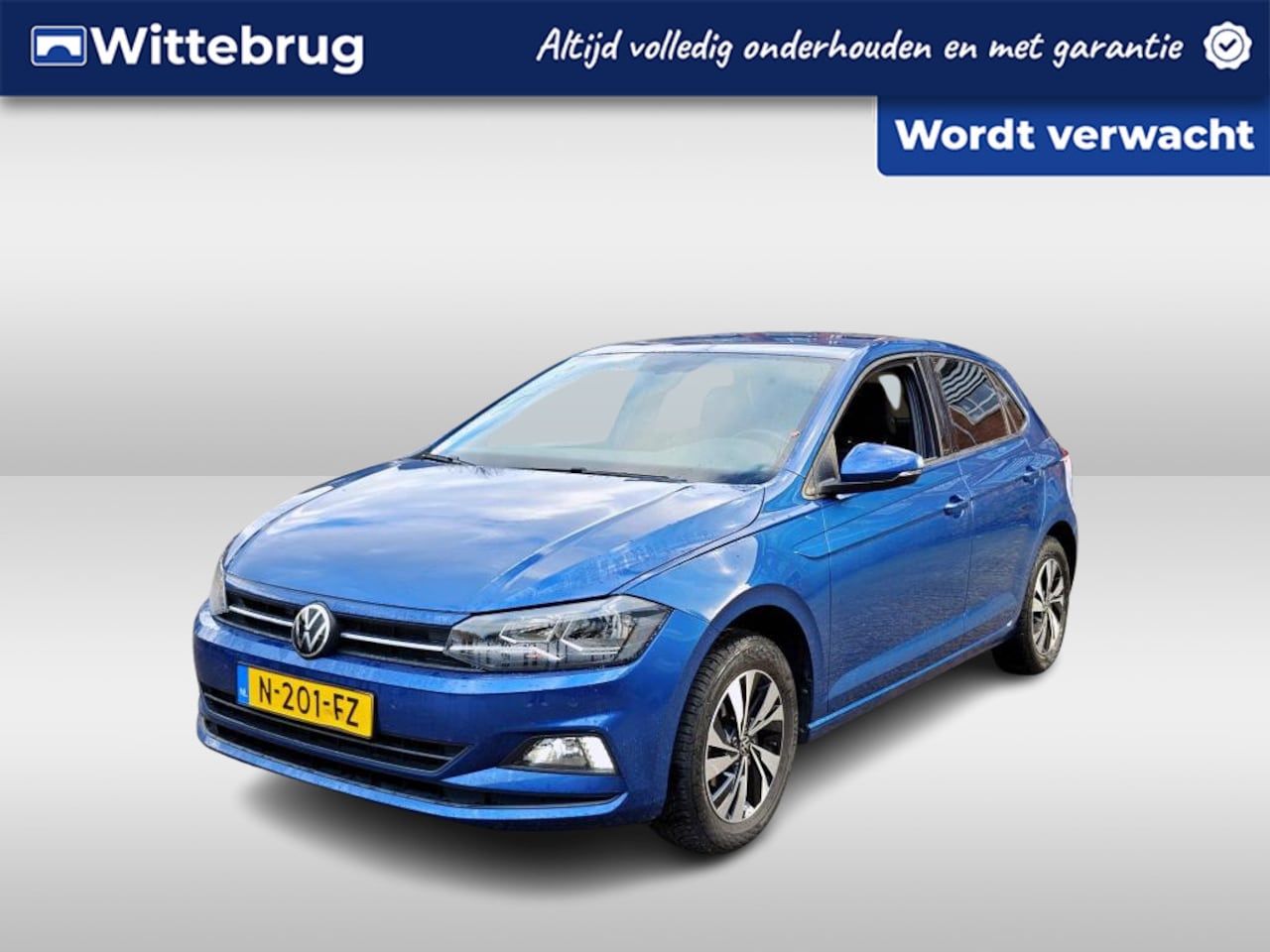 Volkswagen Polo - 1.0 TSI Comfortline Style Executive Camera / Clima / Navigatie / Parkeersensoren / LM velg - AutoWereld.nl