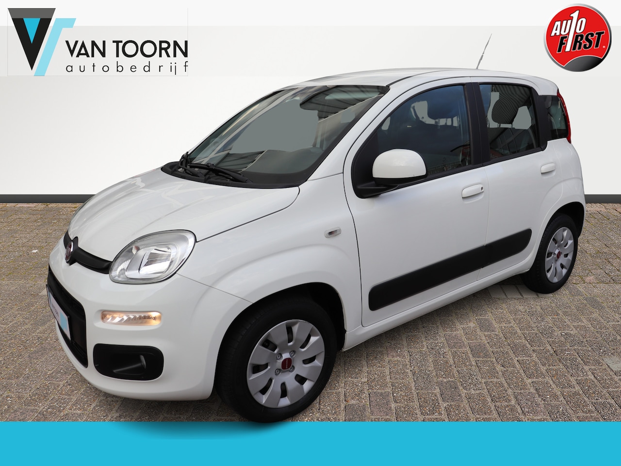 Fiat Panda - 0.9 TwinAir Lounge Automaat. Trekhaak. - AutoWereld.nl