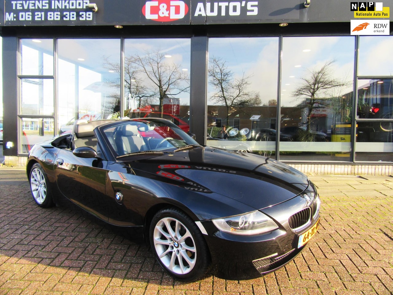 BMW Z4 Roadster - 2.0i Anniversary 2007 HARDTOP LEDER AC IZGST - AutoWereld.nl