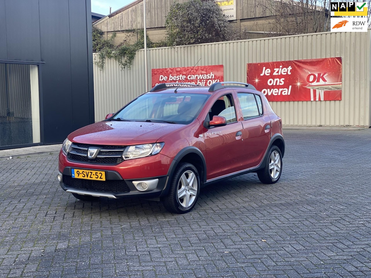 Dacia Sandero Stepway - 0.9 TCe Lauréate - AutoWereld.nl