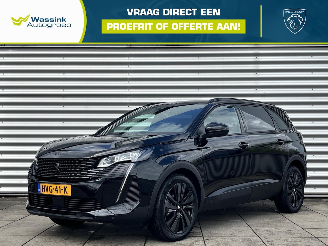 Peugeot 5008 - 1.2 Turbo 130pk GT EAT8 8-traps Automaat Black Pack | Navigatie | LED | Camera | Elektrisc - AutoWereld.nl