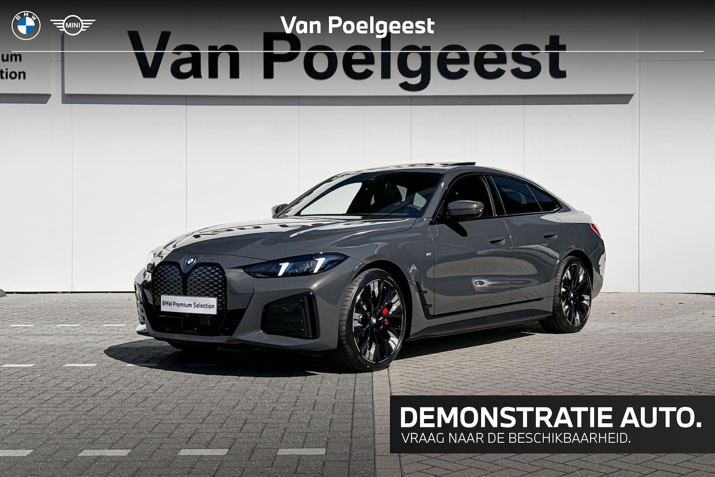 BMW i4 - eDrive35 M Sport Edition | M Sport Pro | Comfort Pro | Active Cruise Control - AutoWereld.nl