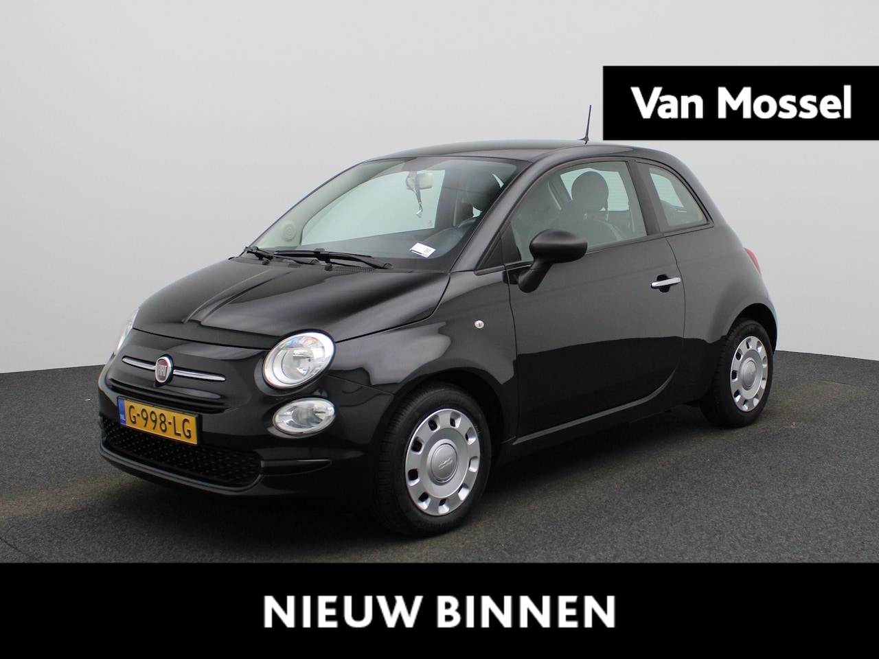 Fiat 500 - 0.9 TwinAir Turbo Young 0.9 TwinAir Turbo Young - AutoWereld.nl