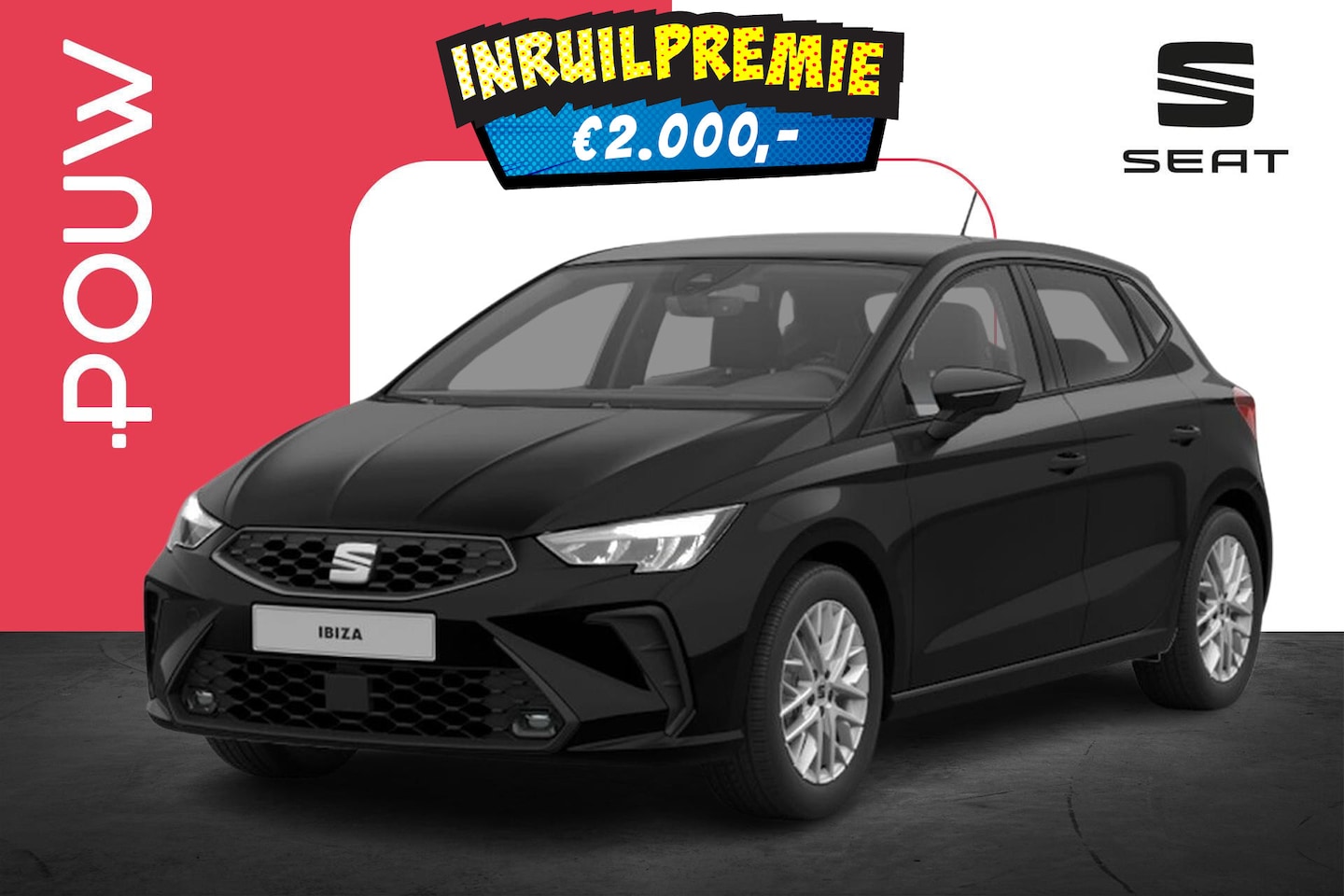 SEAT Ibiza - 1.0 EcoTSI 95pk Style | NIEUW MODEL | Draadloze Telefoonlader - AutoWereld.nl