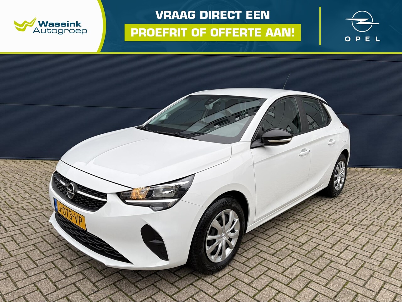 Opel Corsa - 1.2 Start/Stop 75pk Edition | Apple Carplay/Android Auto | Airco | Cruise control | 5-deur - AutoWereld.nl