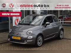 Fiat 500 - 80pk Lounge|Orig. NL|Nav|Pano|PDC|16"