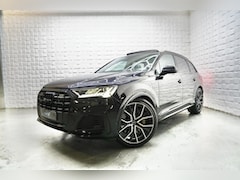 Audi Q7 - 55 TFSI e quattro 2x S LINE PANO RS STOEL 360 CAM TREK