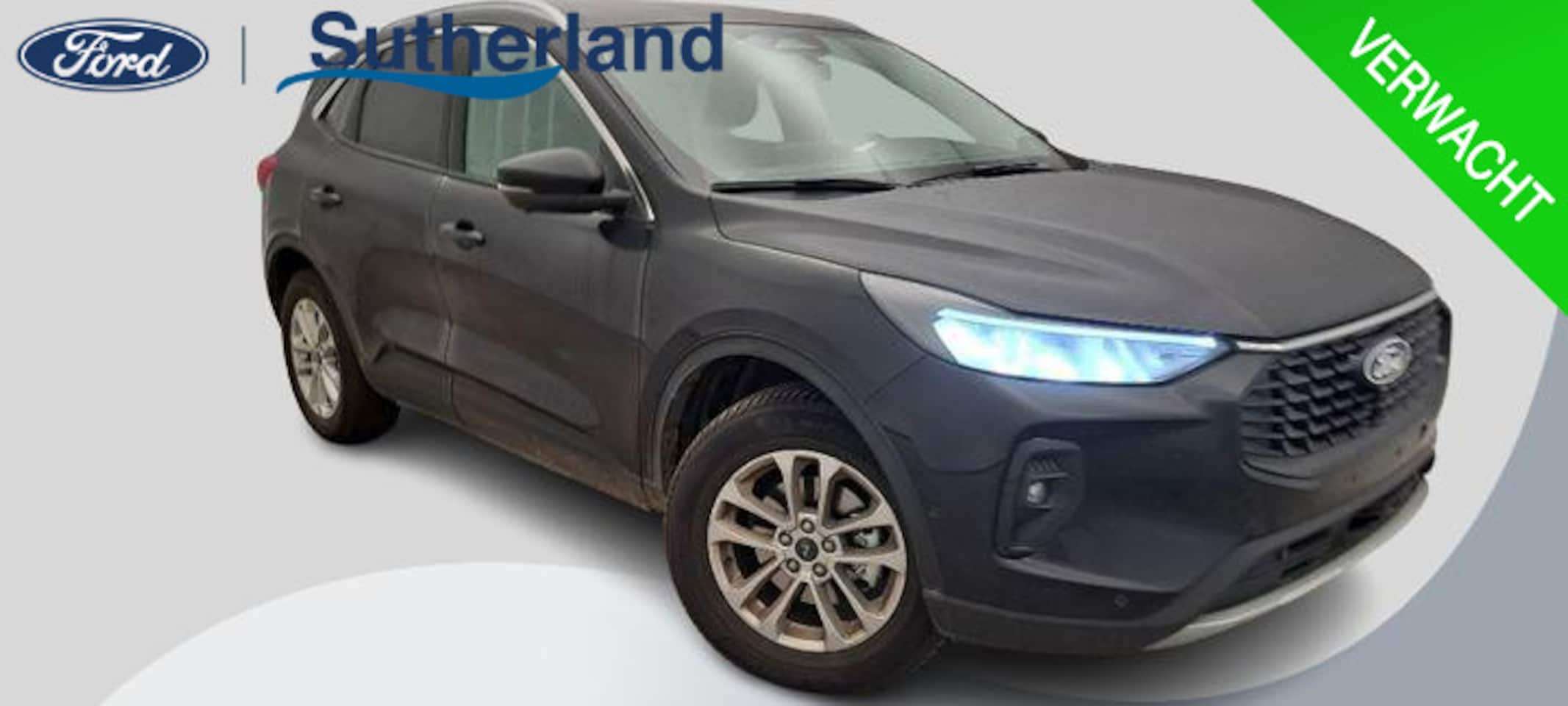 Ford Kuga - 2.5 PHEV Titanium 243pk | Driver Assistance Pack | Trekhaak Afneembaar | 2.100kg Trekgewic - AutoWereld.nl