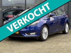 Ford Focus - 1.0 Titanium Edition CLIMA/NAVI/TREKHAAK/APK/NAP