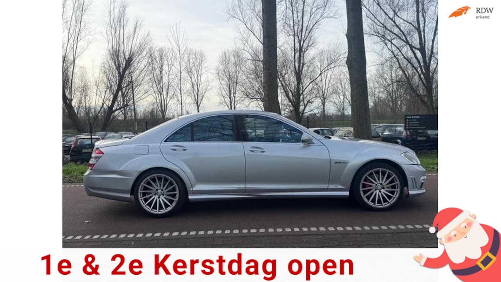 Mercedes-Benz S-klasse - 500 63 AMG PAKKET!NIGHTVISION!SCHUIFDAK!LED!XENON! - AutoWereld.nl