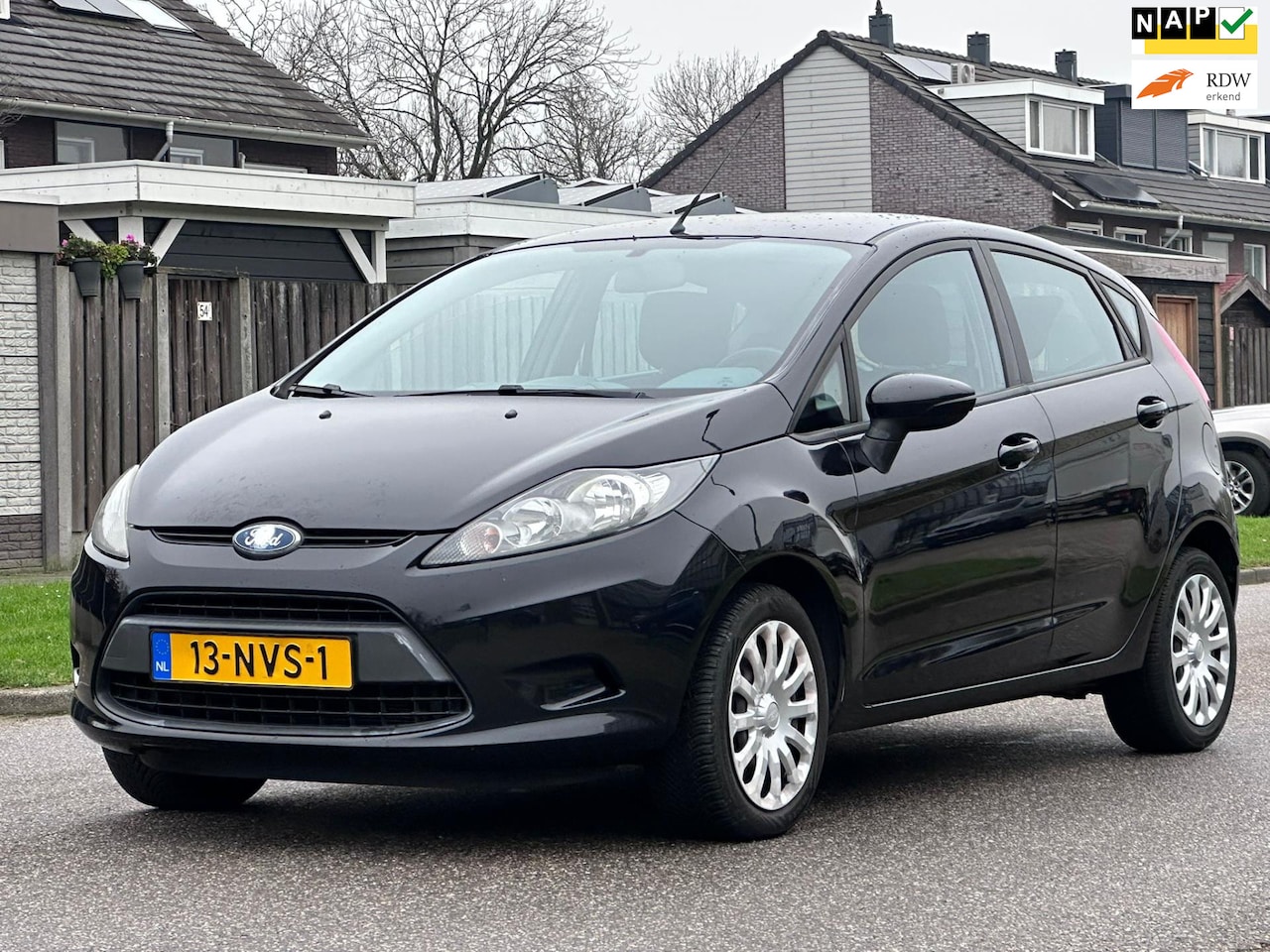 Ford Fiesta - 1.25 Limited 5DR*Airco*NAP*18-09-2026 APK* - AutoWereld.nl