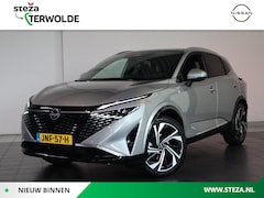 Nissan Qashqai - 1.3 MHEV Xtronic Tekna Plus | AUTOMAAT | Lederen Bekl. | Panoramadak | Head-Up | BOSE Audi