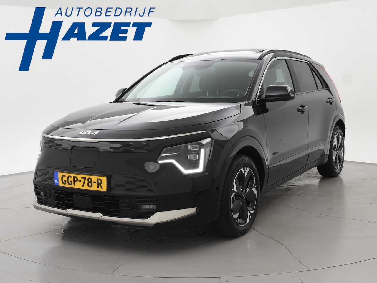 Kia e-Niro - EXECUTIVELINE 64.8 kWh + SCHUIFDAK | LEDER | HARMAN/KARDON | STOELVENTILATIE | HEAD-UP - AutoWereld.nl