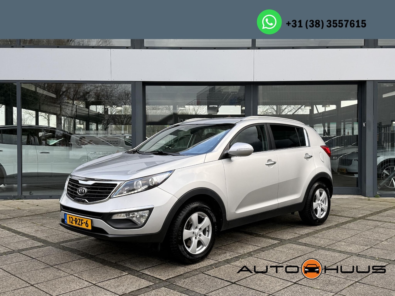 Kia Sportage - 1.6 GDI X-ecutive Plus Pack | Trekhaak | Airco | Xenon | Zomerset | - AutoWereld.nl